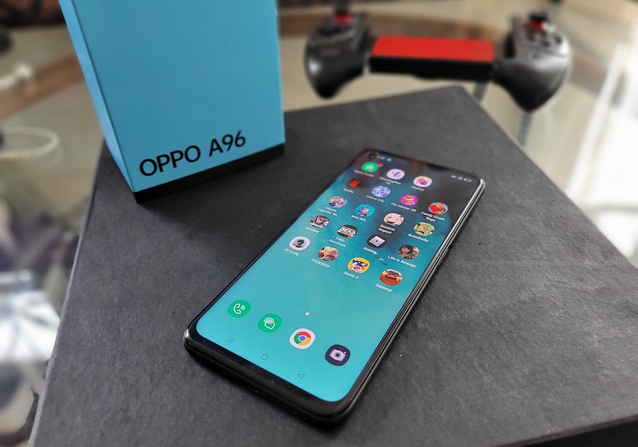 OPPO A96 REVIEW A valueformoney smartphone for mobile gamers • PhilSTAR Life